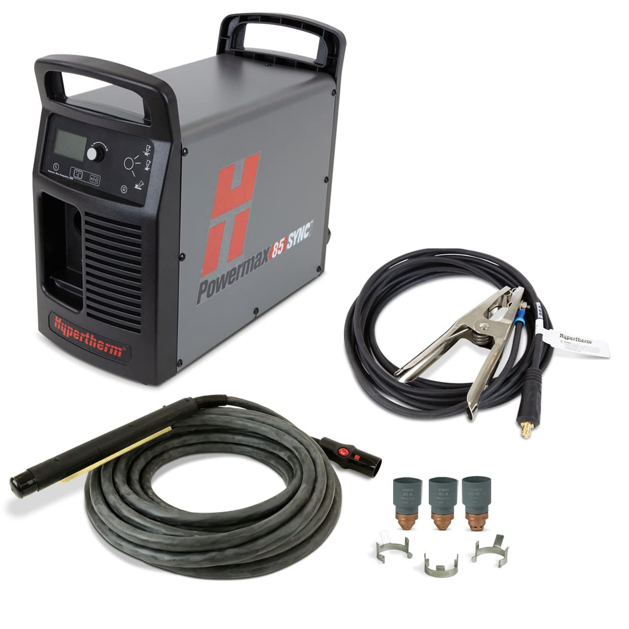 Hypertherm Powermax 85 SYNC Plasma Cutter w/CPC Port, 25 ft
